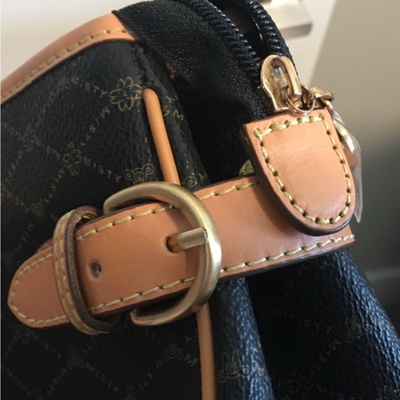 BNWOT Misty Collection Leather Purse - Picture 10 of 12